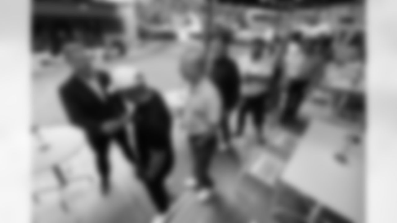 ATLANTA, GA - September 06, 2025 - Luxury Suite Excursion before for the game between the Tampa Bay Buccaneers and Atlanta Falcons. The Bucs won the game, 23-20. Photo By Doug DeFelice/Tampa Bay Buccaneers