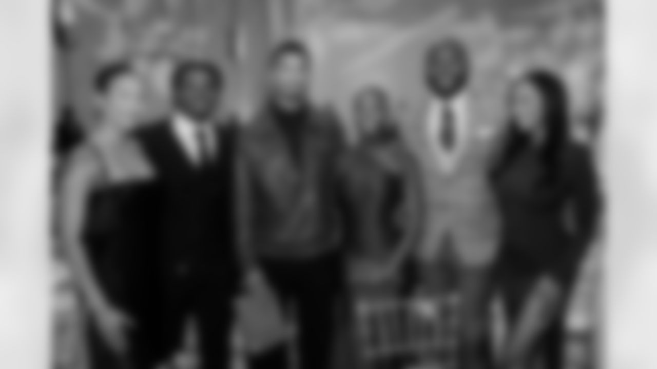 TAMPA, FL - December 13, 2025 - Mike Evans Family Foundation 4th Annual Gala at Seminole Hard Rock Hotel & Casino. Photo By Doug DeFelice/Tampa Bay Buccaneers