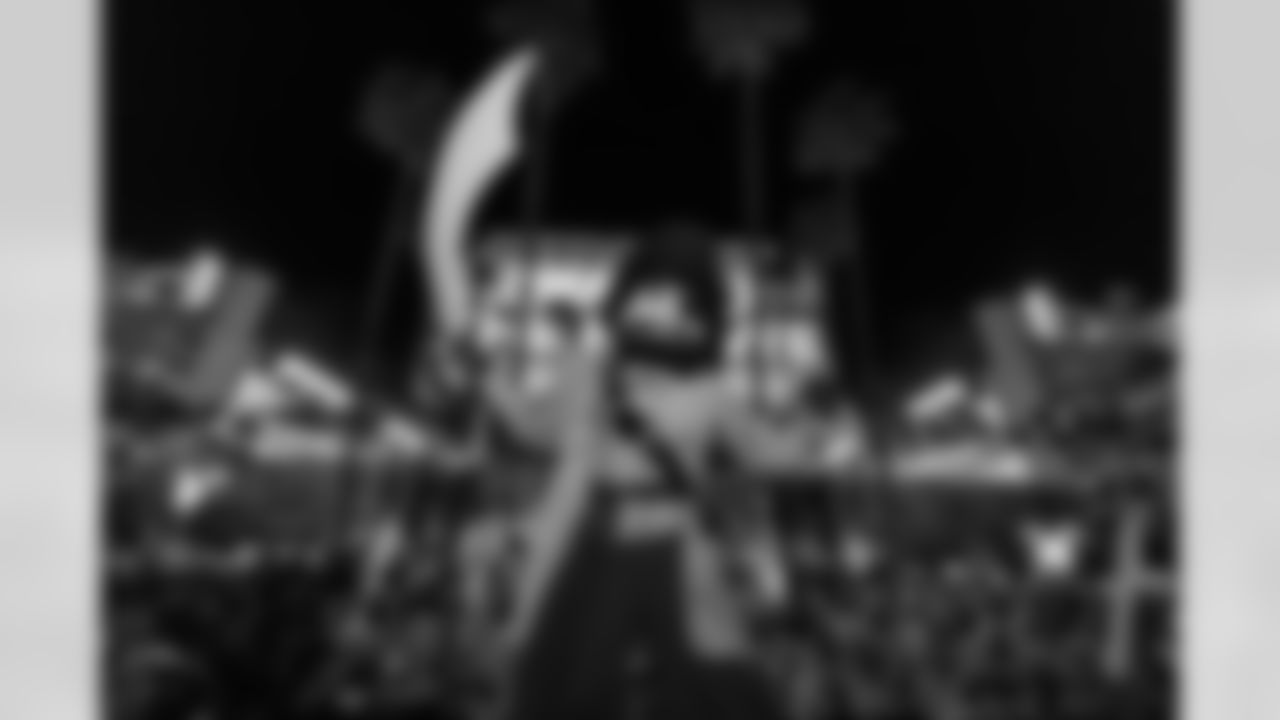 TAMPA, FL - December 11, 2025 - The Tampa Bay Buccaneers and Atlanta Falcons during a regular season game at Raymond James Stadium. The Bucs lost the game, 29-28. Photo By Dave Pullis/Tampa Bay Buccaneers