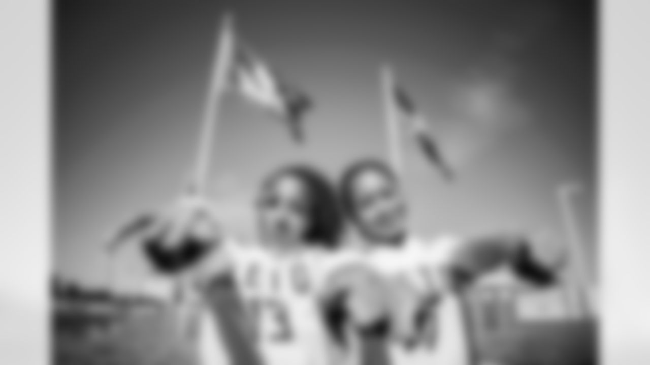 TAMPA, FL - February 10, 2026 - The 2026 Girls Flag Football Preseason Classic at AdventHealth Training Center. Photo By Tori Richman/Tampa Bay Buccaneers