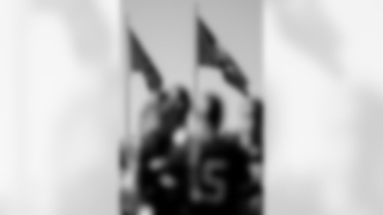 TAMPA, FL - February 09, 2026 - The 2026 Girls Flag Football Preseason Classic. Photo By Kyle Zedaker/Tampa Bay Buccaneers