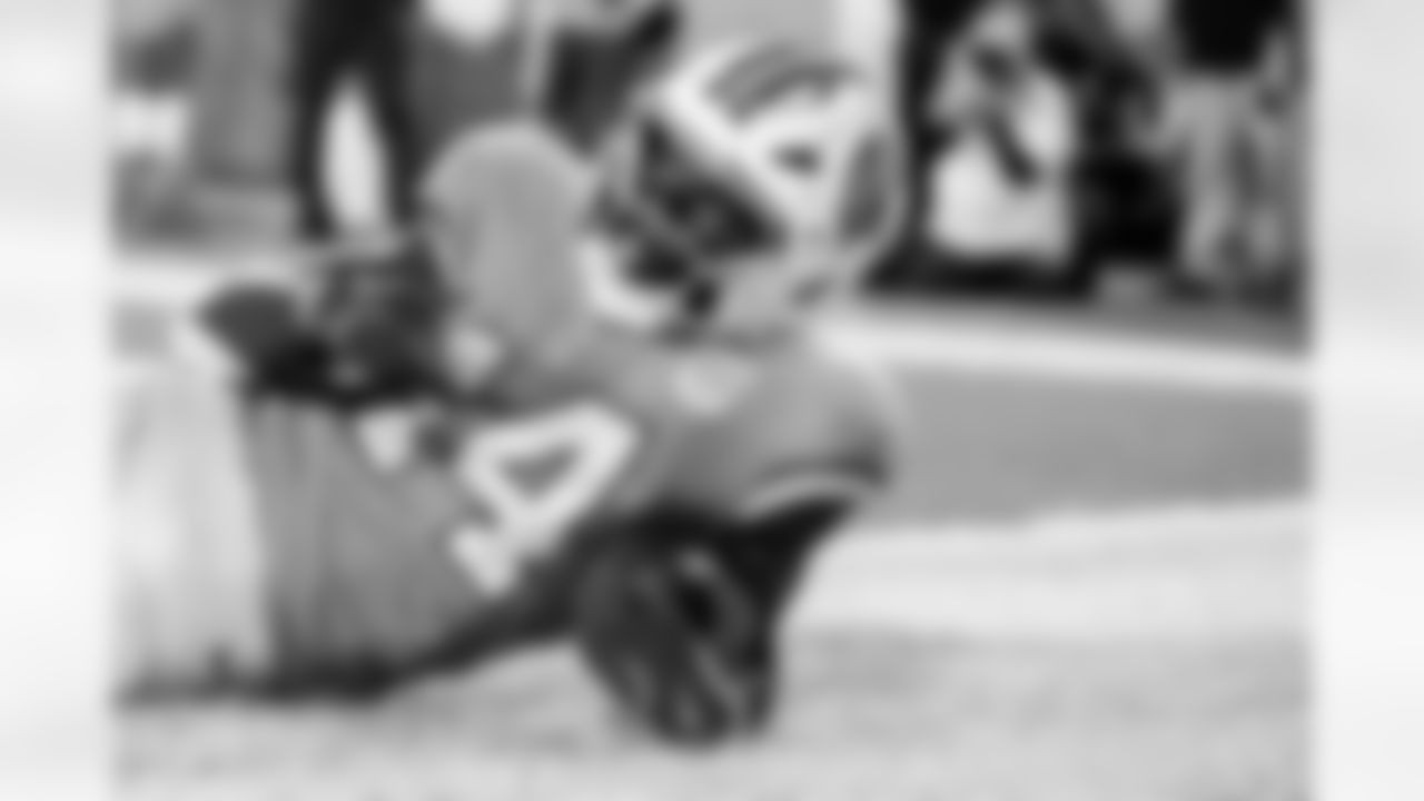 TAMPA, FL - December 11, 2025 - The Tampa Bay Buccaneers and Atlanta Falcons during a regular season game at Raymond James Stadium. The Bucs lost the game, 29-28. Photo By Kyle Zedaker/Tampa Bay Buccaneers