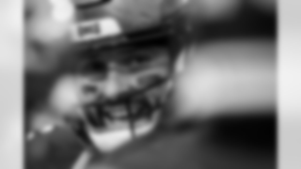 TAMPA, FL - December 07, 2025 - The Tampa Bay Buccaneers and New Orleans Saints play a regular season game at Raymond James Stadium. The Bucs lost the game, 24-20. Photo By Kyle Zedaker/Tampa Bay Buccaneers