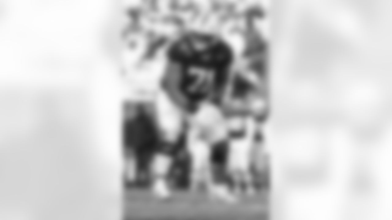 Penn State offensive lineman Olaivavega Ioane #71 looks for someone to block against SMU during the first half in the first round of the College Football Playoff, Saturday, Dec. 21, 2024, in State College, Pa. (AP Photo/Barry Reeger)