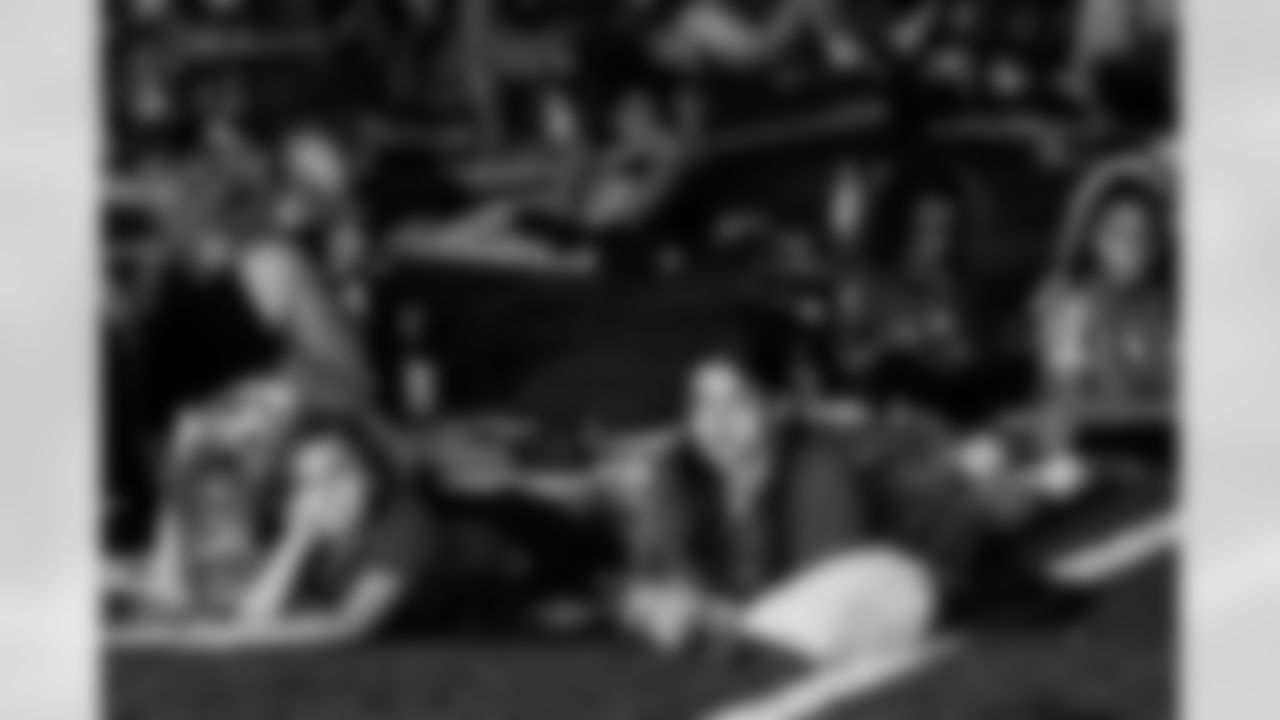 TAMPA, FL - February 21, 2026 - 2026 Jr. Bucs Movie Night. Photo By Kyle Zedaker/Tampa Bay Buccaneers