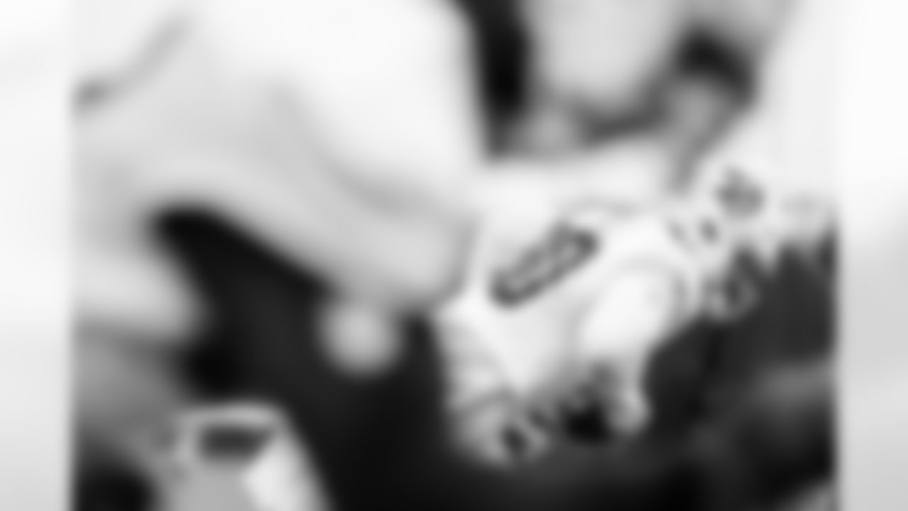 TAMPA, FL - December 10, 2025 - Week 15 practice at AdventHealth Training Center. Photo By Kyle Zedaker/Tampa Bay Buccaneers