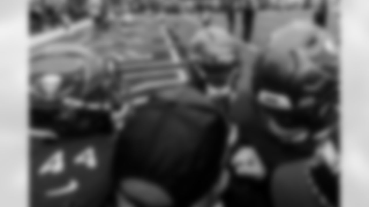 TAMPA, FL - January 03, 2026 - The Carolina Panthers and Tampa Bay Buccaneers play a regular season game at Raymond James Stadium. The Bucs won the game, 16-14. Photo By Doug DeFelice/Tampa Bay Buccaneers