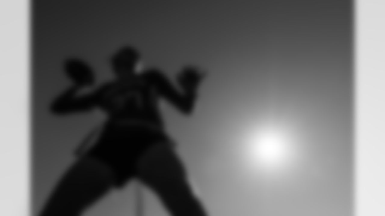 TAMPA, FL - February 14, 2026 - The 2026 Girls Flag Football Preseason Classic. Photo By Doug DeFelice/Tampa Bay Buccaneers