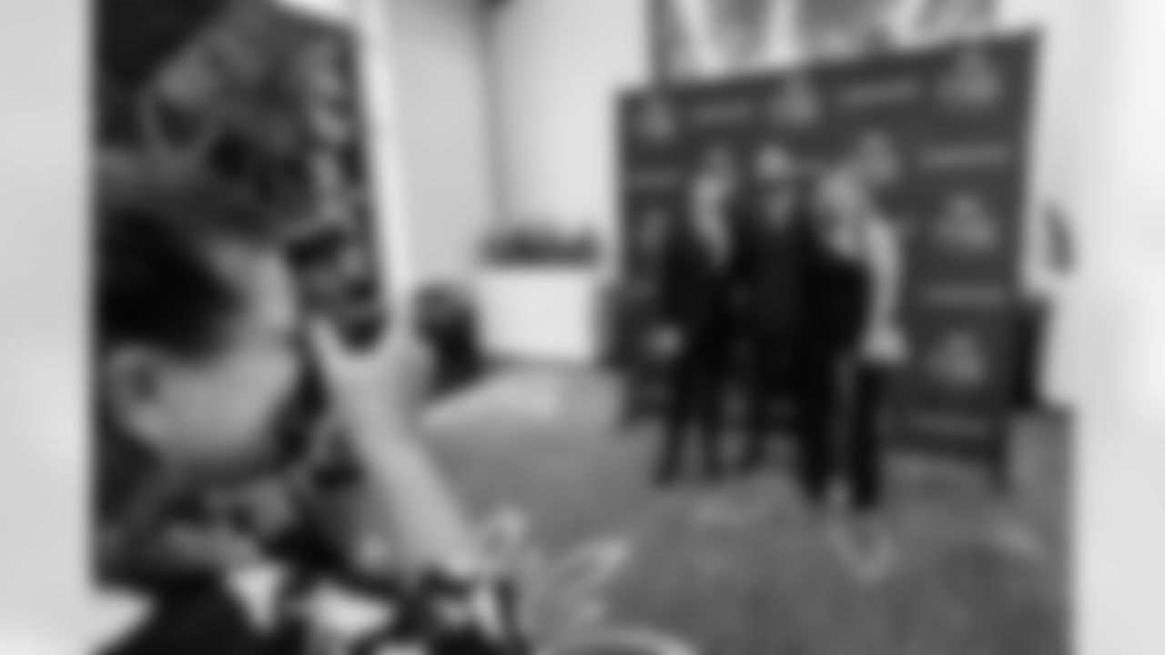 TAMPA, FL - December 13, 2025 - Mike Evans Family Foundation 4th Annual Gala at Seminole Hard Rock Hotel & Casino. Photo By Doug DeFelice/Tampa Bay Buccaneers