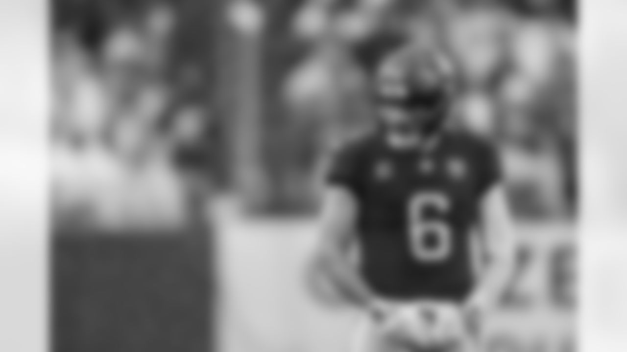 TAMPA, FL - January 03, 2026 - The Carolina Panthers and Tampa Bay Buccaneers play a regular season game at Raymond James Stadium. The Bucs won the game, 16-14. Photo By Tori Richman/Tampa Bay Buccaneers