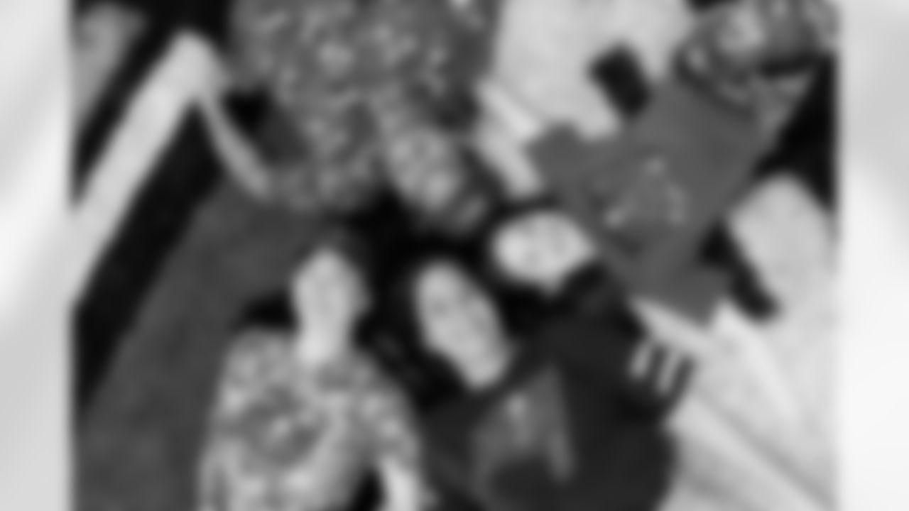 TAMPA, FL - February 21, 2026 - 2026 Jr. Bucs Movie Night. Photo By Kyle Zedaker/Tampa Bay Buccaneers