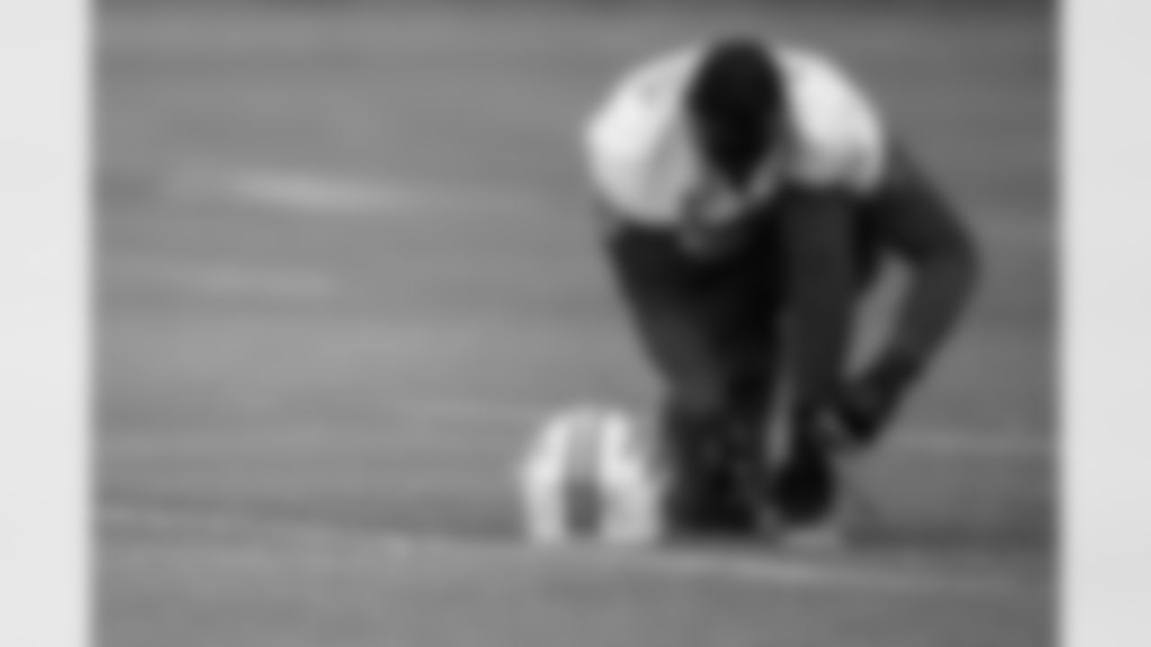 TAMPA, FL - December 10, 2025 - Week 15 practice at AdventHealth Training Center. Photo By Kyle Zedaker/Tampa Bay Buccaneers