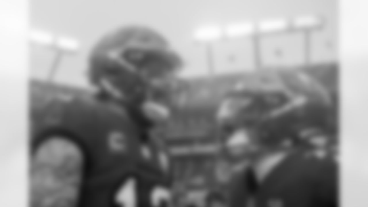 TAMPA, FL - January 03, 2026 - The Carolina Panthers and Tampa Bay Buccaneers play a regular season game at Raymond James Stadium. The Bucs won the game, 16-14. Photo By Doug DeFelice/Tampa Bay Buccaneers