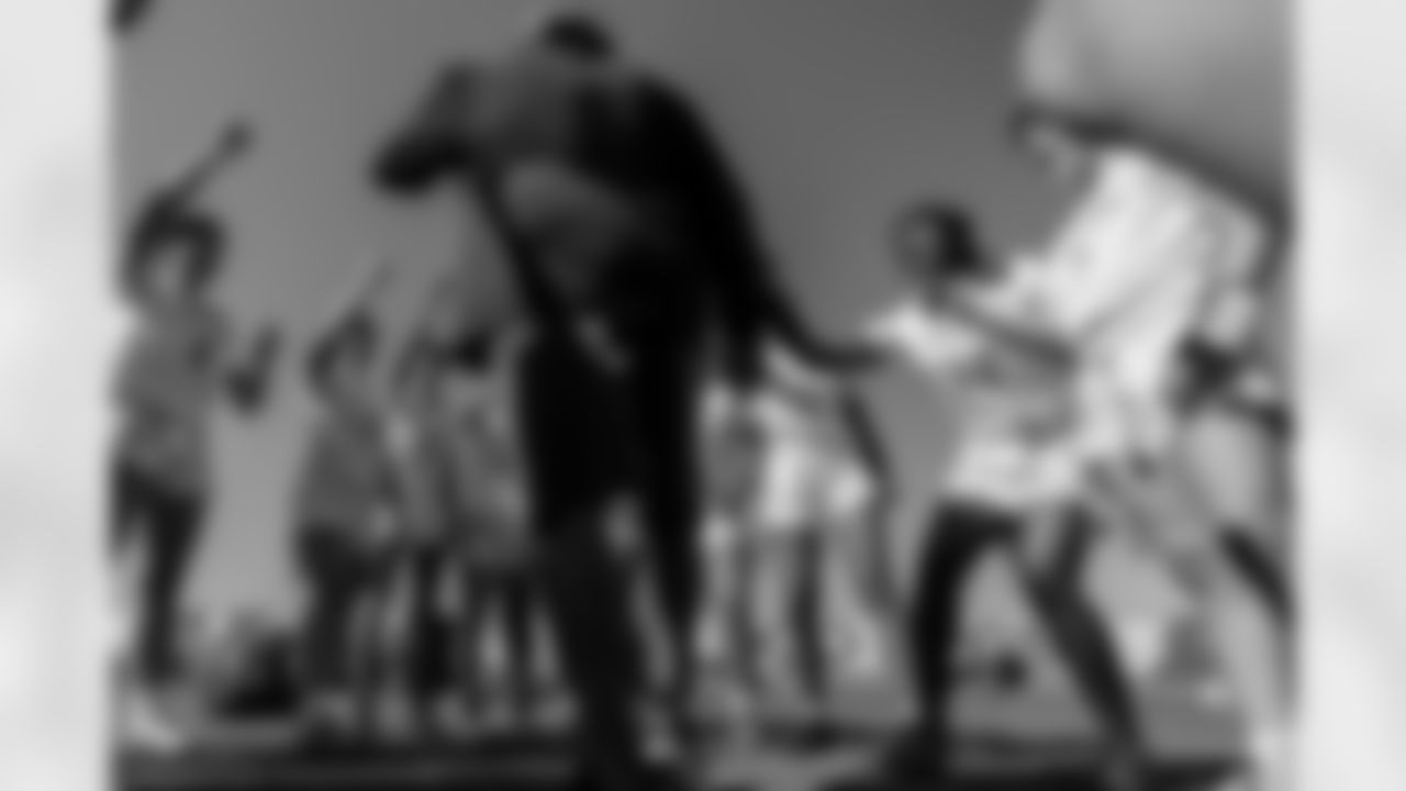 TAMPA, FL - February 14, 2026 - The 2026 Girls Flag Football Preseason Classic. Photo By Doug DeFelice/Tampa Bay Buccaneers