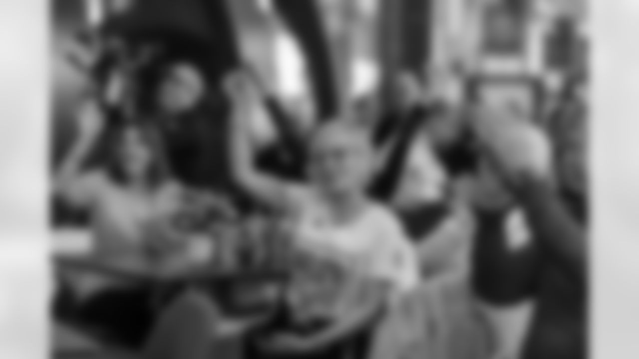 TAMPA, FL - December 11, 2025 - The 1976 Tampa Bay Buccaneers team reunion in the Hyundai Club at Raymond James Stadium. Photo By Mike Carlson/Tampa Bay Buccaneers