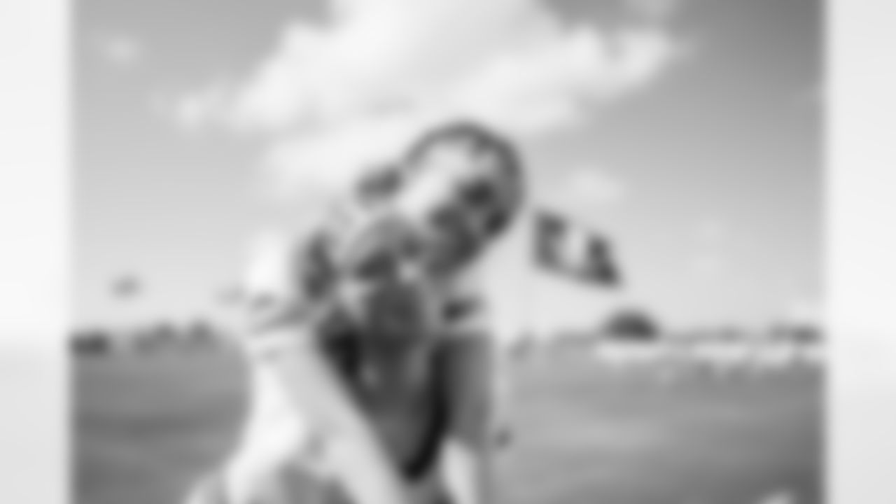 TAMPA, FL - February 12, 2026 - The 2026 Girls Flag Football Preseason Classic at AdventHealth Training Center. Photo By Tori Richman/Tampa Bay Buccaneers