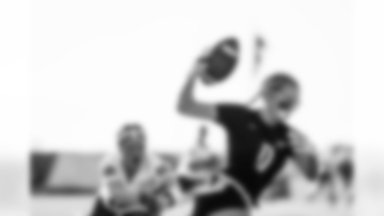 TAMPA, FL - February 12, 2026 - The 2026 Girls Flag Football Preseason Classic at AdventHealth Training Center. Photo By Tori Richman/Tampa Bay Buccaneers