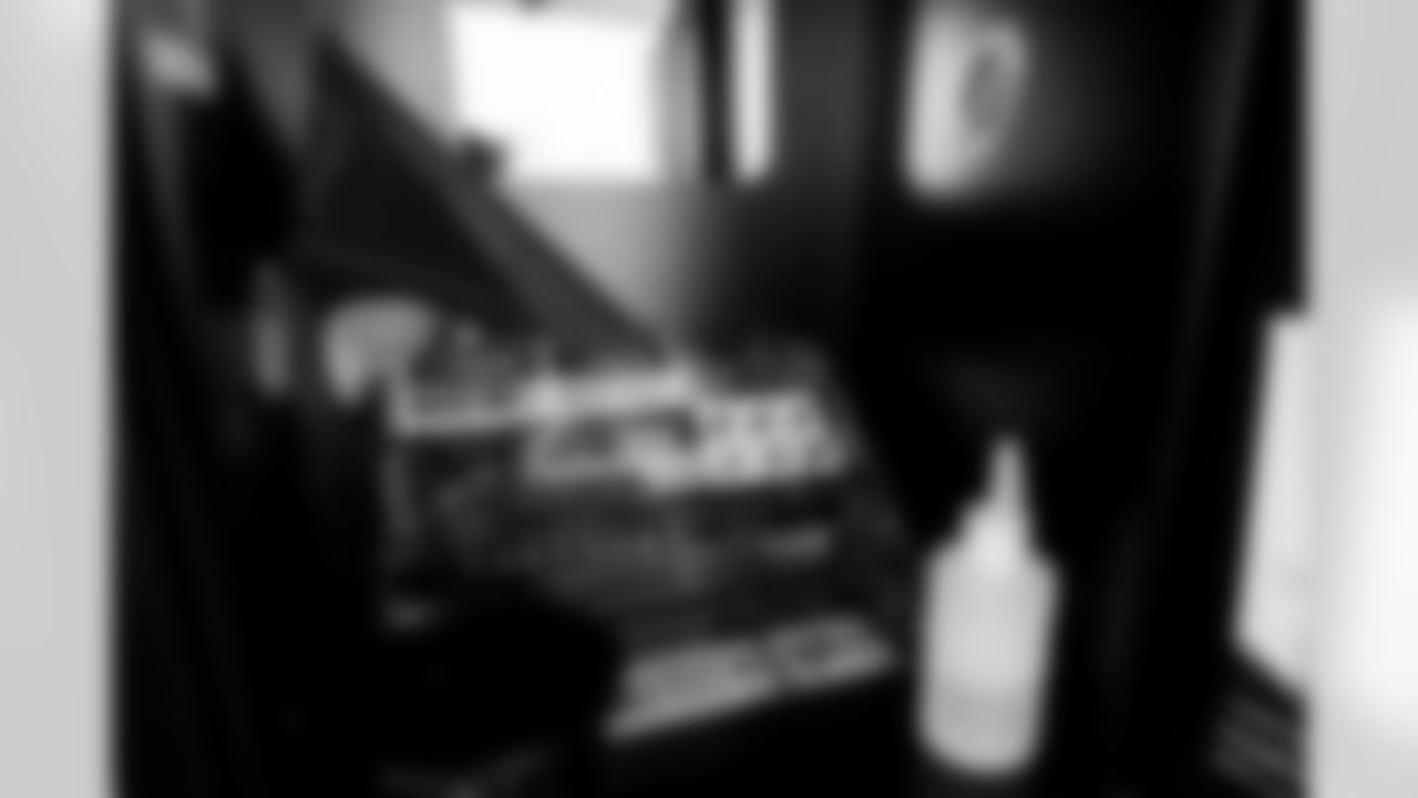 TAMPA, FL - February 10, 2026 - The 2026 Girls Flag Football Preseason Classic at AdventHealth Training Center. Photo By Tori Richman/Tampa Bay Buccaneers