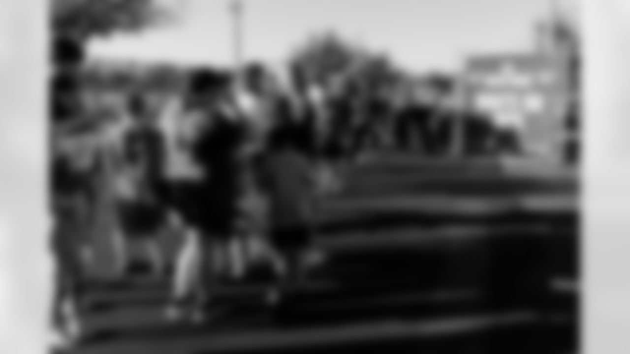 TAMPA, FL - February 21, 2026 - 2026 Jr. Bucs Movie Night. Photo By Kyle Zedaker/Tampa Bay Buccaneers