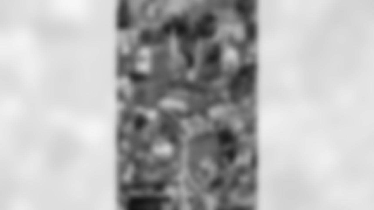 TAMPA, FL - December 07, 2025 - The Tampa Bay Buccaneers and New Orleans Saints during a regular season game at Raymond James Stadium. The Bucs lost the game, 24-20. Photo By Doug DeFelice/Tampa Bay Buccaneers