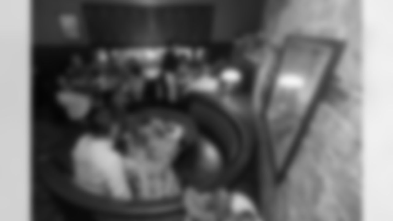 ATLANTA, GA - September 06, 2025 - Luxury Suite Excursion before for the game between the Tampa Bay Buccaneers and Atlanta Falcons. The Bucs won the game, 23-20. Photo By Doug DeFelice/Tampa Bay Buccaneers