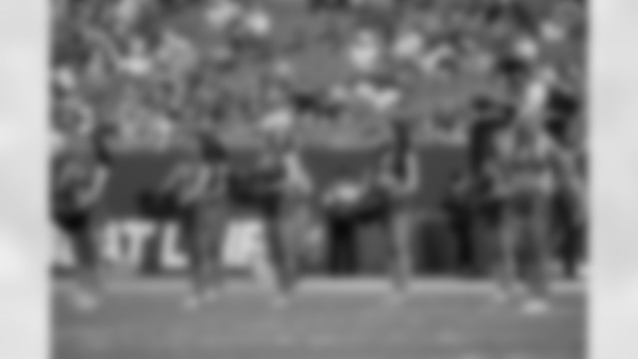 TAMPA, FL - December 07, 2025 - The Tampa Bay Buccaneers and New Orleans Saints during a regular season game at Raymond James Stadium. The Bucs lost the game, 24-20. Photo By Doug DeFelice/Tampa Bay Buccaneers