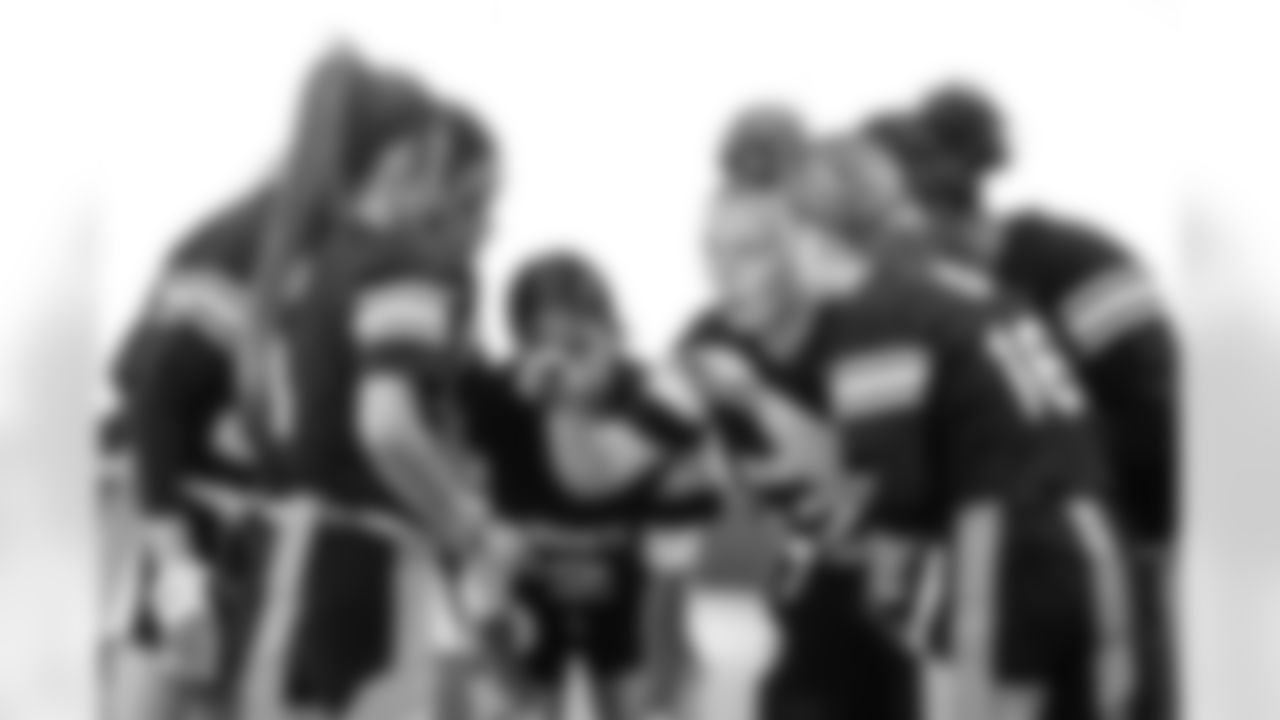 TAMPA, FL - February 13, 2026 - The 2026 Girls Flag Football Preseason Classic at AdventHealth Training Center. Photo By Cian Leach/Tampa Bay Buccaneers