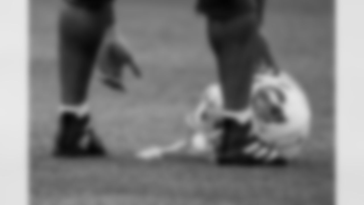 TAMPA, FL - December 10, 2025 - Week 15 practice at AdventHealth Training Center. Photo By Kyle Zedaker/Tampa Bay Buccaneers