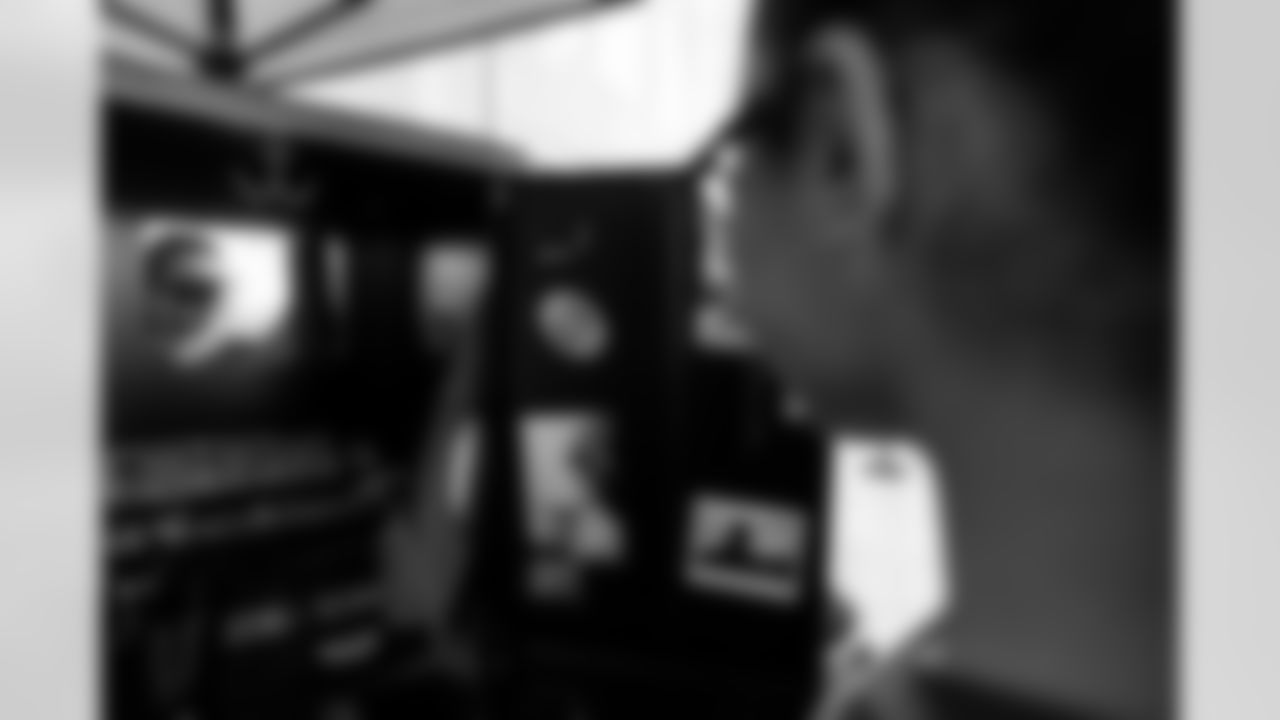 TAMPA, FL - February 14, 2026 - The 2026 Girls Flag Football Preseason Classic. Photo By Doug DeFelice/Tampa Bay Buccaneers