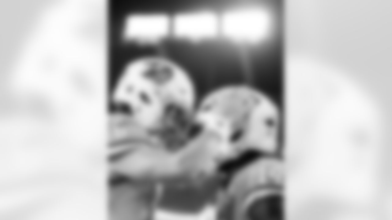 TAMPA, FL - December 11, 2025 - The Tampa Bay Buccaneers and Atlanta Falcons during a regular season game at Raymond James Stadium. The Bucs lost the game, 29-28. Photo By Kyle Zedaker/Tampa Bay Buccaneers