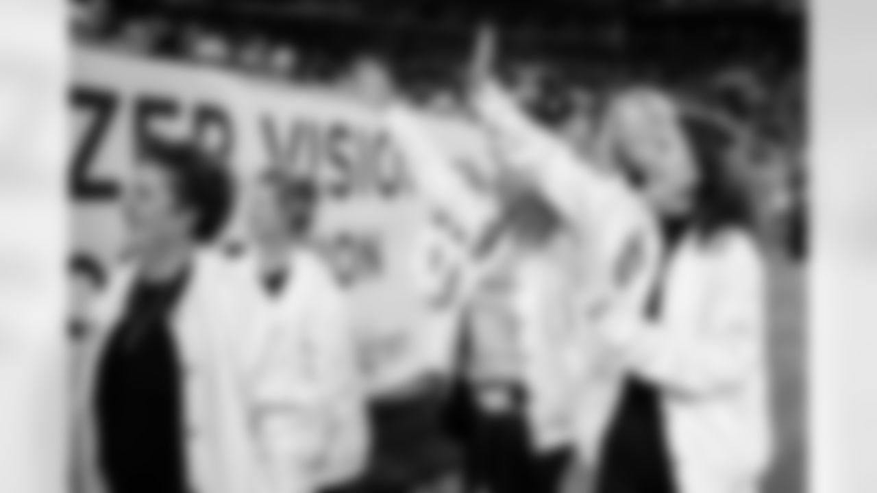 TAMPA, FL - December 11, 2025 - The Tampa Bay Buccaneers and Atlanta Falcons during a regular season game at Raymond James Stadium. The Bucs lost the game, 29-28. Photo By Kyle Zedaker/Tampa Bay Buccaneers