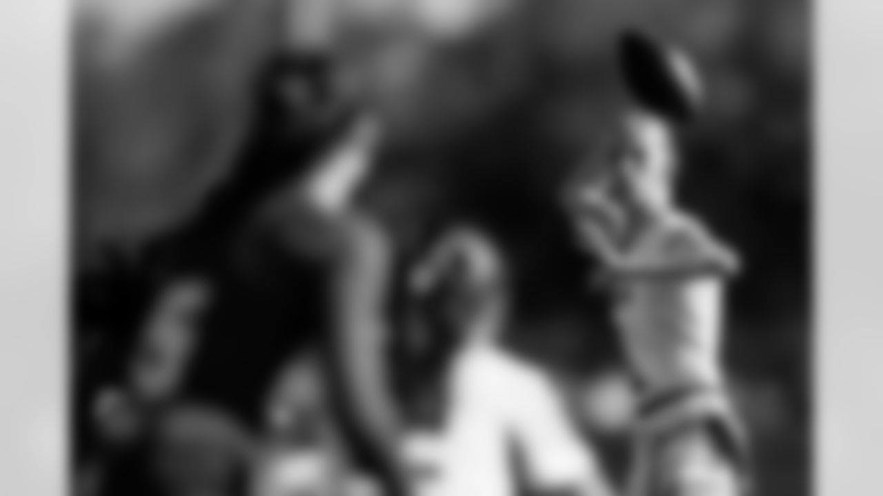 TAMPA, FL - February 09, 2026 - The 2026 Girls Flag Football Preseason Classic. Photo By Kyle Zedaker/Tampa Bay Buccaneers