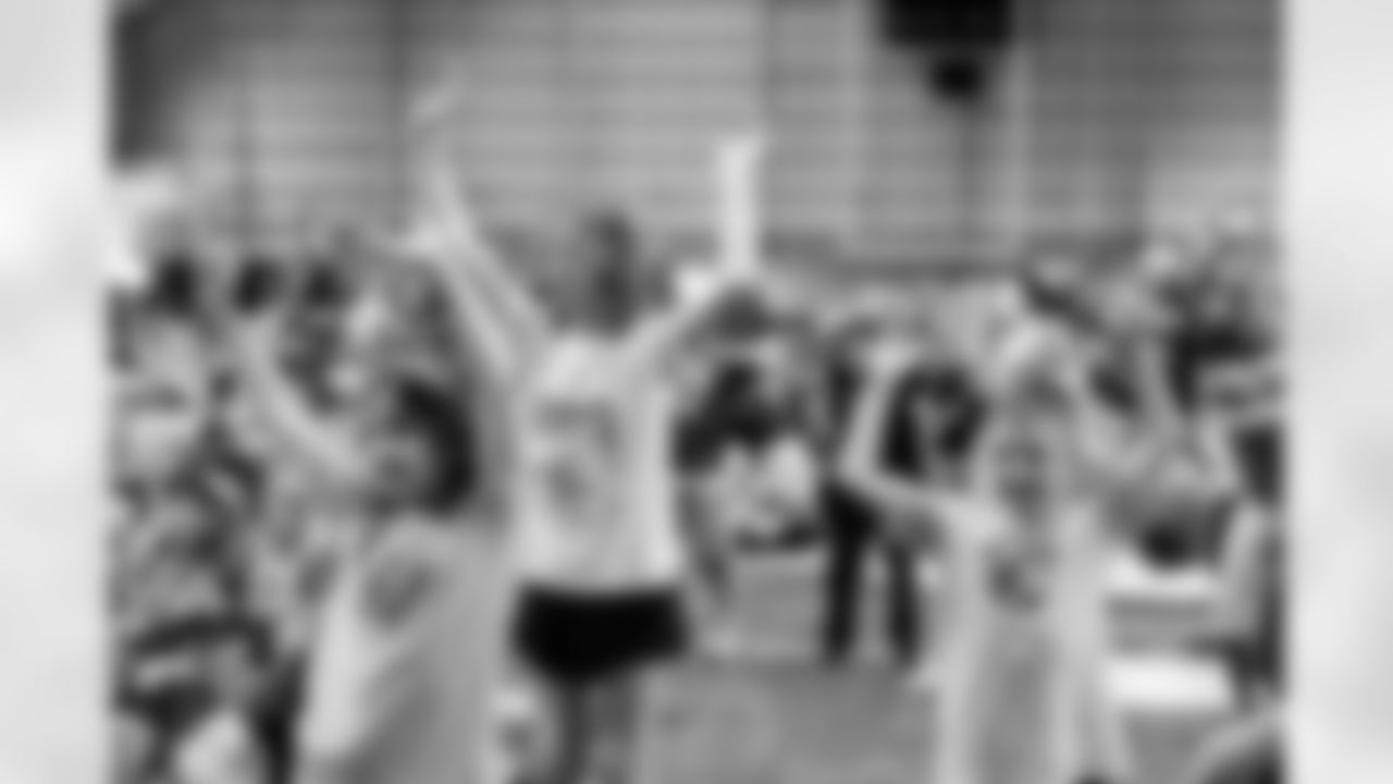 TAMPA, FL - February 21, 2026 - 2026 Jr. Bucs Movie Night. Photo By Kyle Zedaker/Tampa Bay Buccaneers