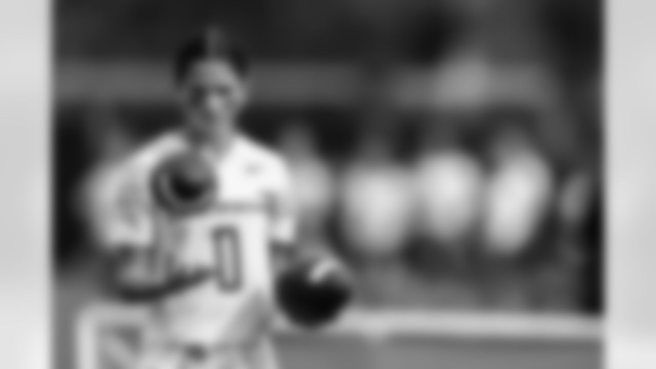 TAMPA, FL - February 11, 2026 - The 2026 Girls Flag Football Preseason Classic. Photo By Kyle Zedaker/Tampa Bay Buccaneers