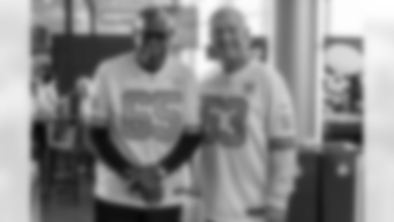 TAMPA, FL - December 11, 2025 - The 1976 Tampa Bay Buccaneers team reunion in the Hyundai Club at Raymond James Stadium. Photo By Mike Carlson/Tampa Bay Buccaneers