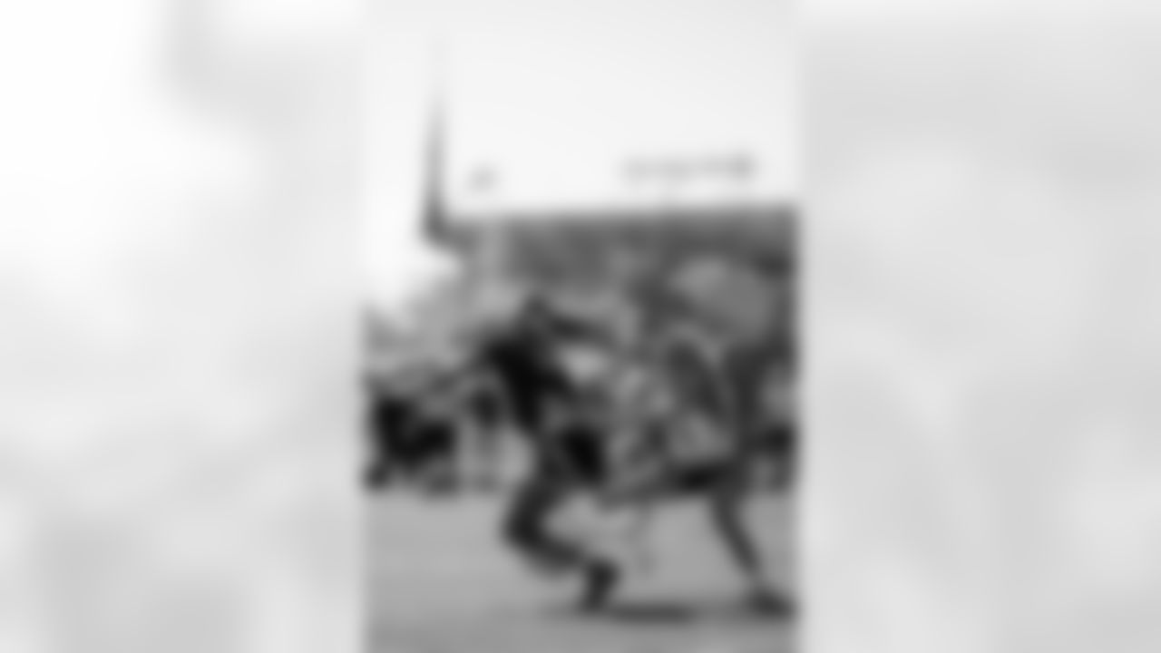 TAMPA, FL - February 09, 2026 - The 2026 Girls Flag Football Preseason Classic. Photo By Kyle Zedaker/Tampa Bay Buccaneers