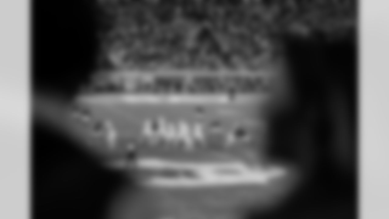 TAMPA, FL - December 11, 2025 - The Tampa Bay Buccaneers and Atlanta Falcons during a regular season game at Raymond James Stadium. The Bucs lost the game, 29-28. Photo By Dave Pullis/Tampa Bay Buccaneers