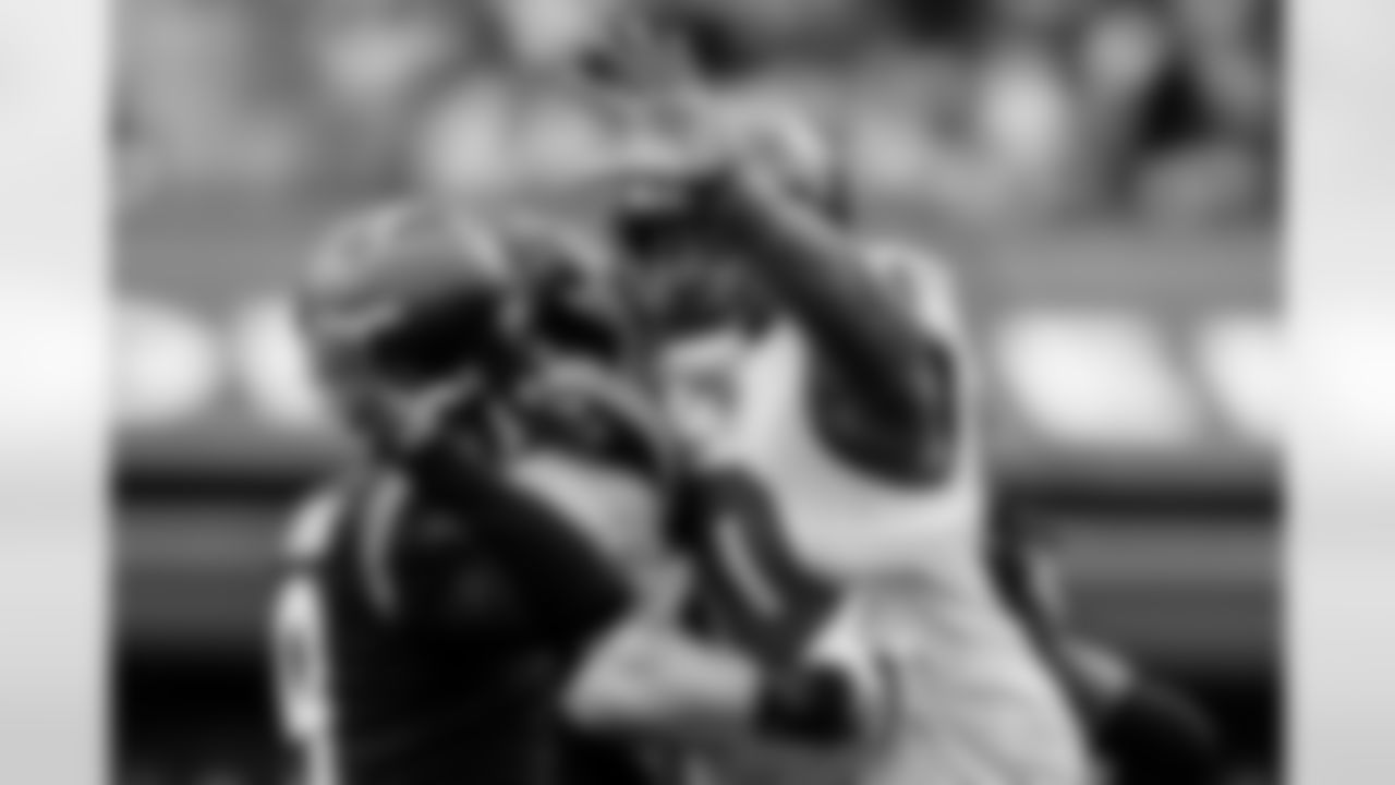 CHARLOTTE, NC - December 21, 2025 - Defensive Tackle Vita Vea #50 of the Tampa Bay Buccaneers during the game between the Tampa Bay Buccaneers and Carolina Panthers. The Bucs lost the game, 23-20. Photo By Kyle Zedaker/Tampa Bay Buccaneers