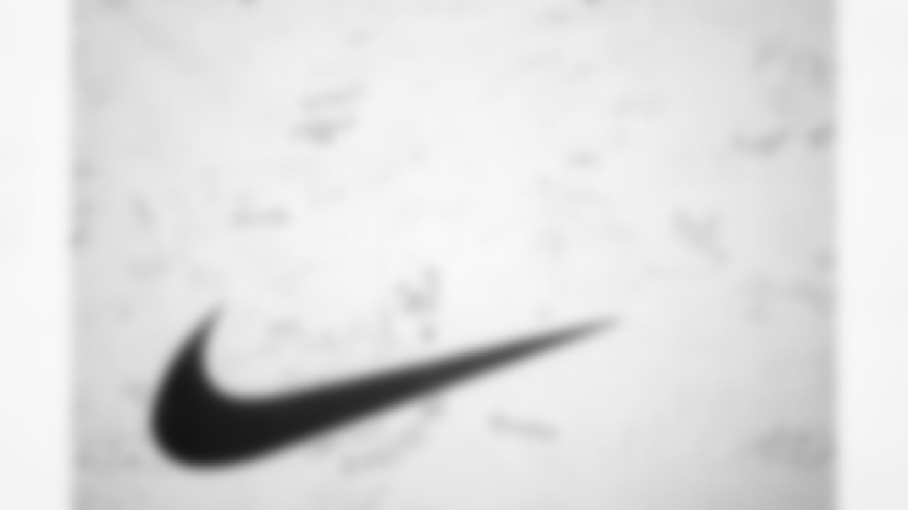 TAMPA, FL - February 12, 2026 - The 2026 Girls Flag Football Preseason Classic at AdventHealth Training Center. Photo By Tori Richman/Tampa Bay Buccaneers