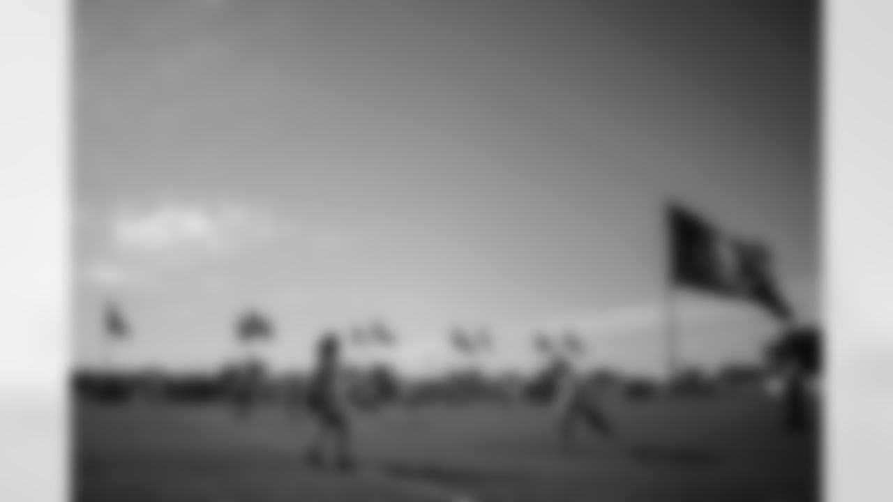 TAMPA, FL - February 11, 2026 - The 2026 Girls Flag Football Preseason Classic. Photo By Kyle Zedaker/Tampa Bay Buccaneers