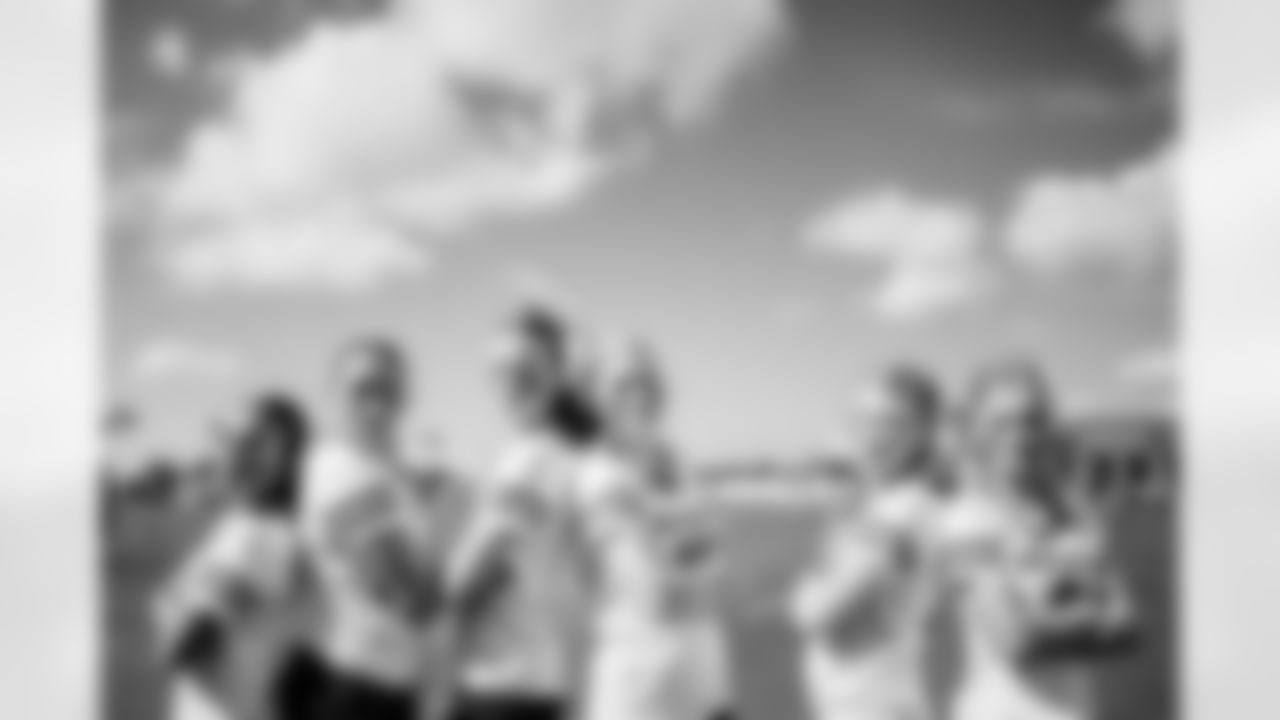 TAMPA, FL - February 12, 2026 - The 2026 Girls Flag Football Preseason Classic at AdventHealth Training Center. Photo By Tori Richman/Tampa Bay Buccaneers