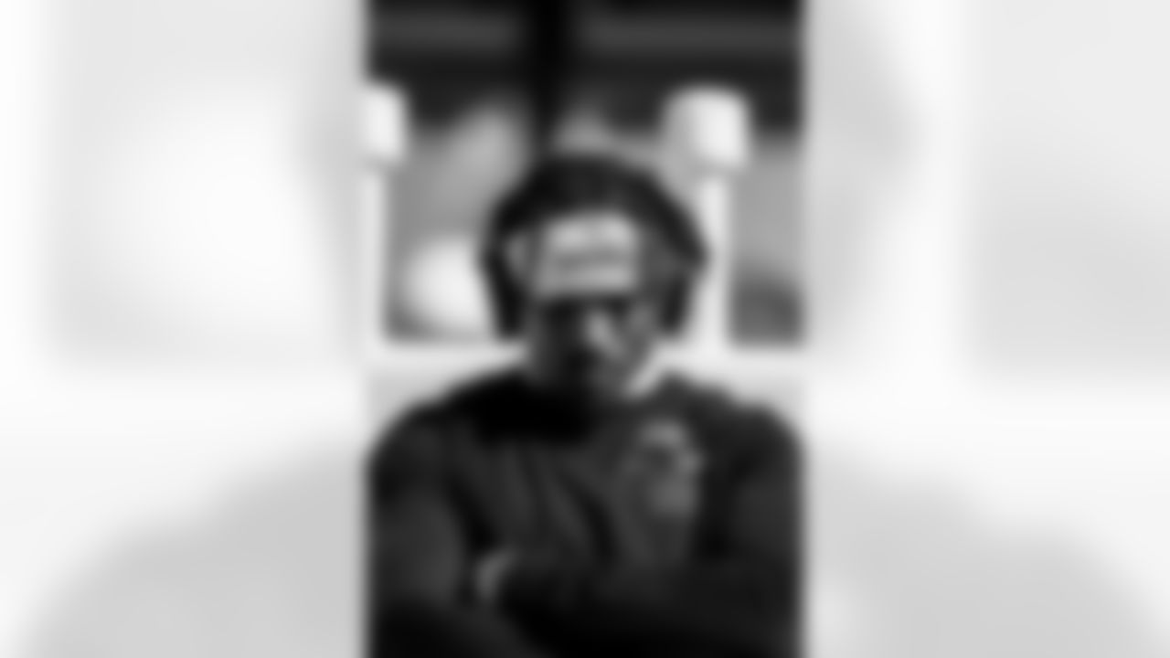 MIAMI GARDENS, FL - December 28, 2025 - Wide Receiver Kameron Johnson #19 of the Tampa Bay Buccaneers before the game between the Tampa Bay Buccaneers and Miami Dolphins. The Bucs lost the game, 20-17. Photo By Tori Richman/Tampa Bay Buccaneers