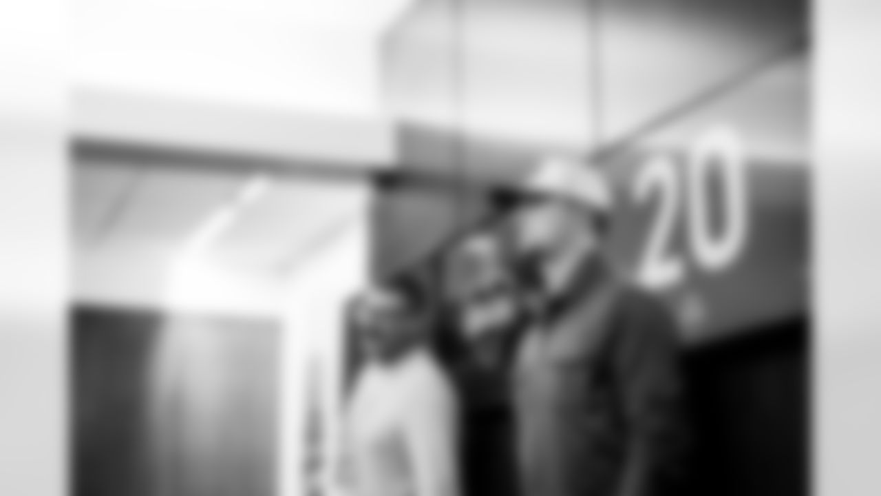 INDIANAPOLIS, IN - February 25, 2026 - Assistant General Manager Rob McCartney during Formal Interviews at the 2026 NFL Combine at Lucas Oil Stadium. Photo By Tori Richman/Tampa Bay Buccaneers