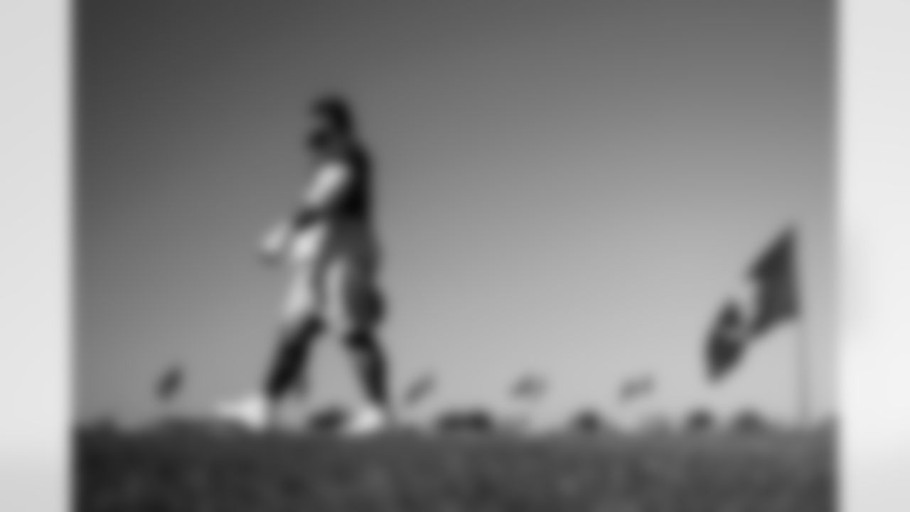 TAMPA, FL - December 24, 2025 - Defensive Tackle Vita Vea #50 of the Tampa Bay Buccaneers during practice at AdventHealth Training Center. Photo By Kyle Zedaker/Tampa Bay Buccaneers