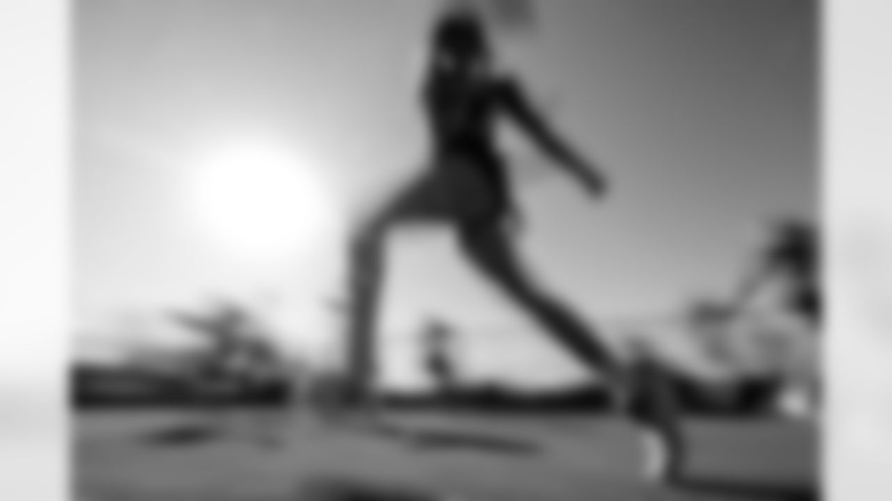 TAMPA, FL - February 14, 2026 - The 2026 Girls Flag Football Preseason Classic. Photo By Doug DeFelice/Tampa Bay Buccaneers