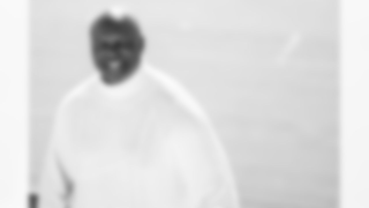 TAMPA, FL - November 15, 2025 - Head Coach Todd Bowles of the Tampa Bay Buccaneers departs before the Bucs' game against the Buffalo Bills. Photo By Tori Richman/Tampa Bay Buccaneers