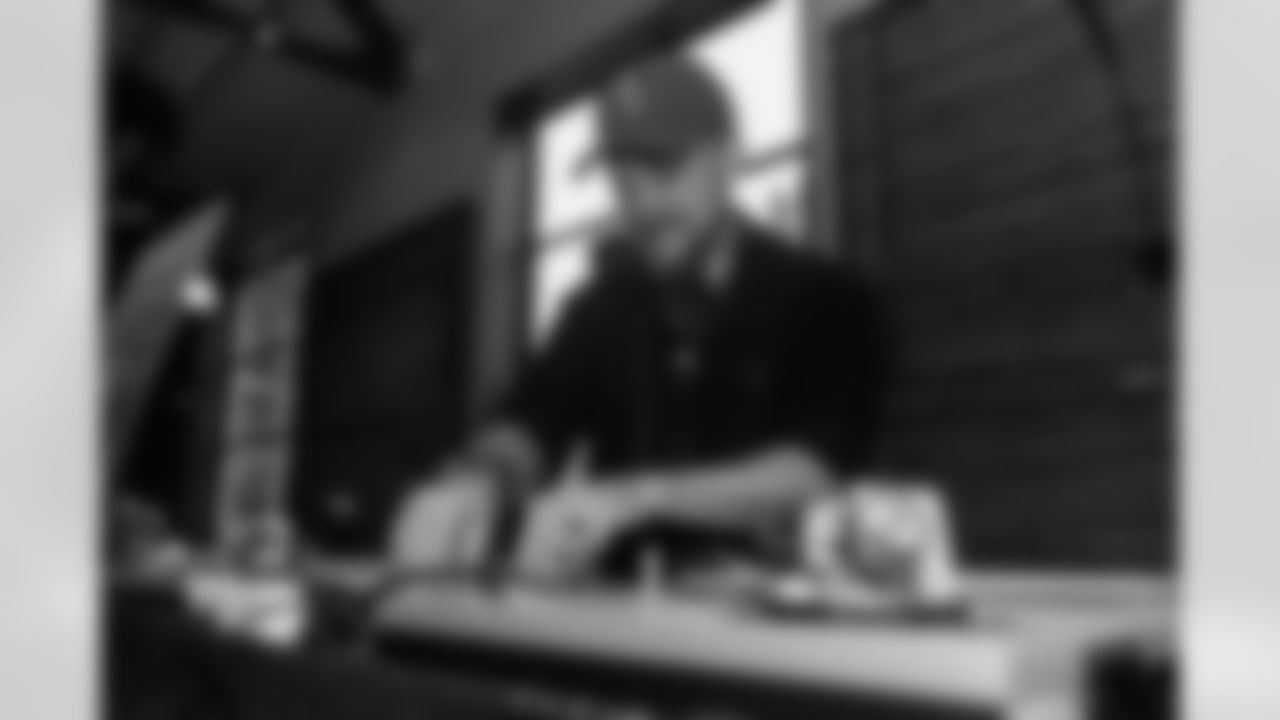 ATLANTA, GA - September 06, 2025 - Luxury Suite Excursion before for the game between the Tampa Bay Buccaneers and Atlanta Falcons. The Bucs won the game, 23-20. Photo By Doug DeFelice/Tampa Bay Buccaneers