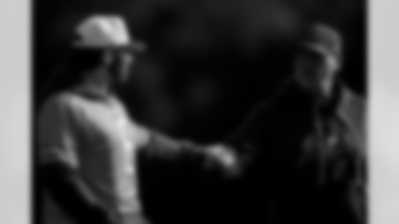 TAMPA, FL - December 09, 2025 - Week 15 practice at AdventHealth Training Center. Photo By Kyle Zedaker/Tampa Bay Buccaneers