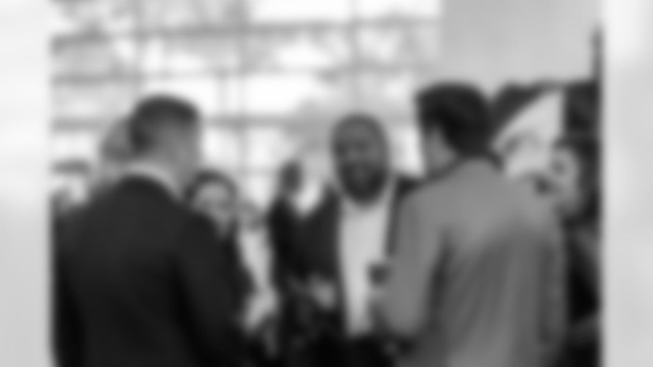 TAMPA, FL - December 13, 2025 - Mike Evans Family Foundation 4th Annual Gala at Seminole Hard Rock Hotel & Casino. Photo By Doug DeFelice/Tampa Bay Buccaneers