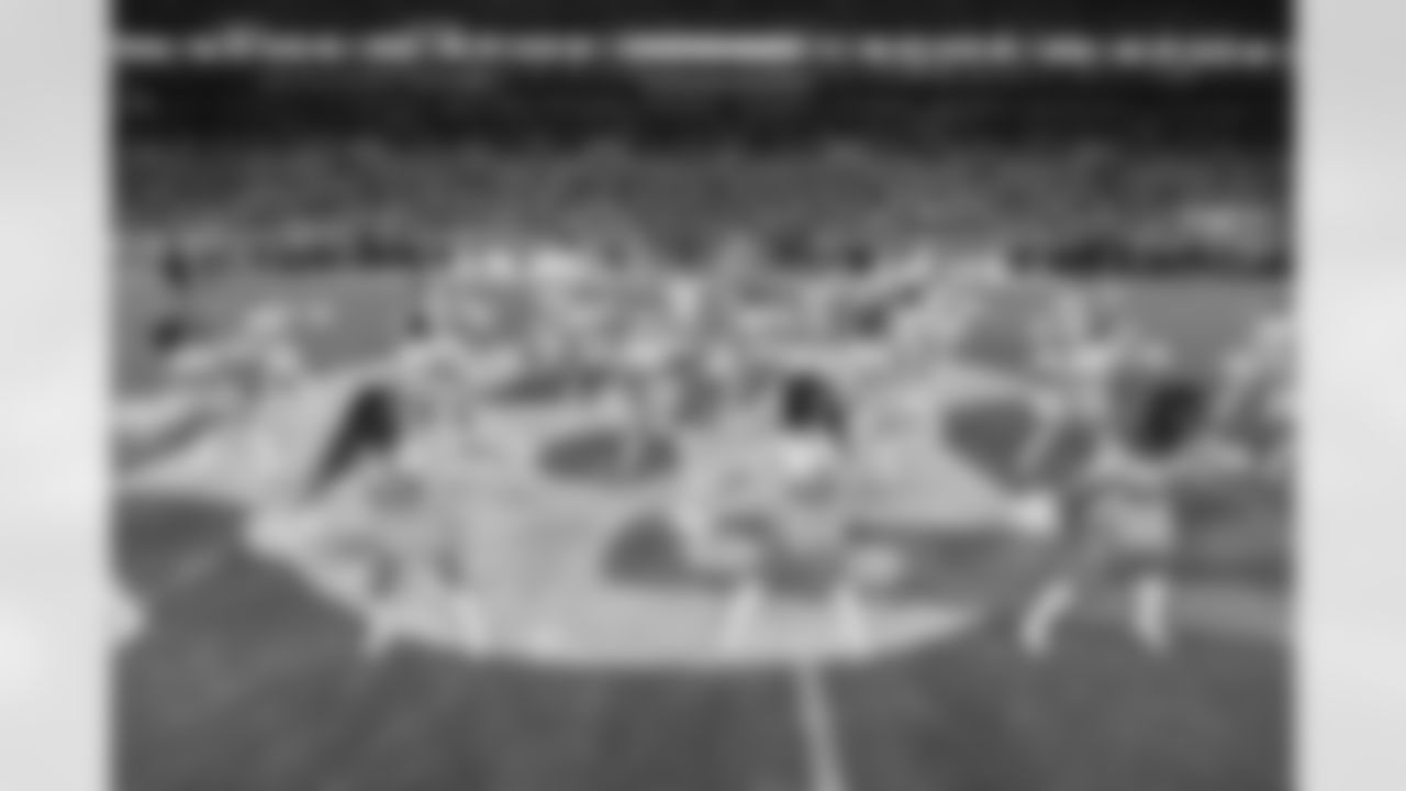 TAMPA, FL - December 11, 2025 - The Tampa Bay Buccaneers and Atlanta Falcons during a regular season game at Raymond James Stadium. The Bucs lost the game, 29-28. Photo By Mike Carlson/Tampa Bay Buccaneers